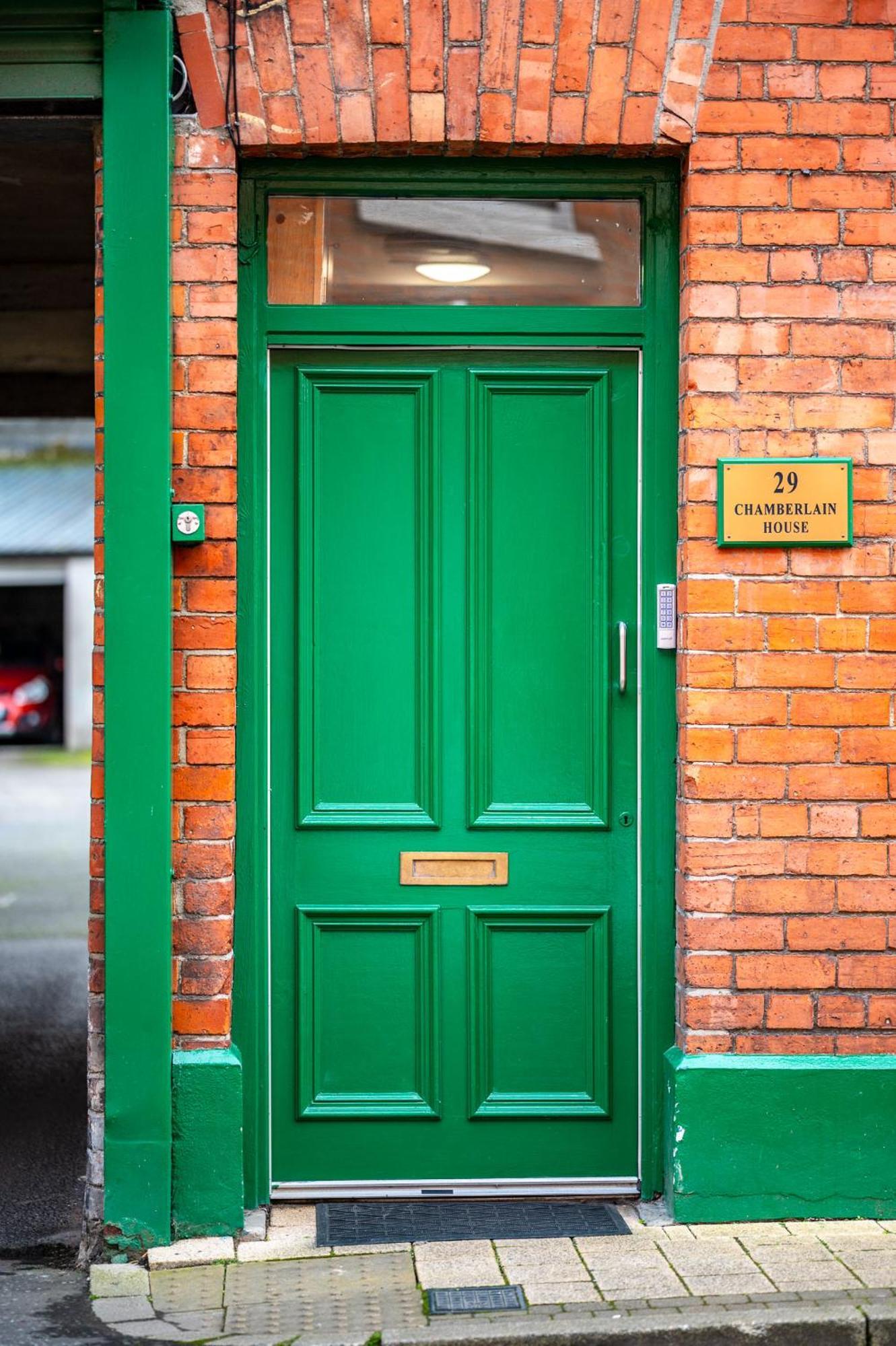 Chamberlain House Hotel Londonderry Eksteriør billede